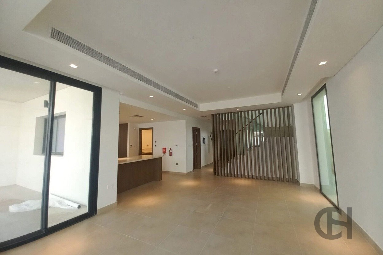 4BR Townhouse for rent in The Magnolias, Yas Island, Abu Dhabi with Community View, Balcony, Maid Room. View photos, amenities and availability.