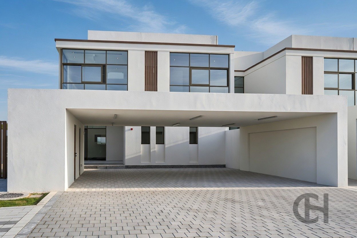 4BR Townhouse for rent in Nad Al Dhabi, Al Jubail Island, Abu Dhabi with Single Row, Corner Unit, Maid Room. View photos, amenities and availability.
