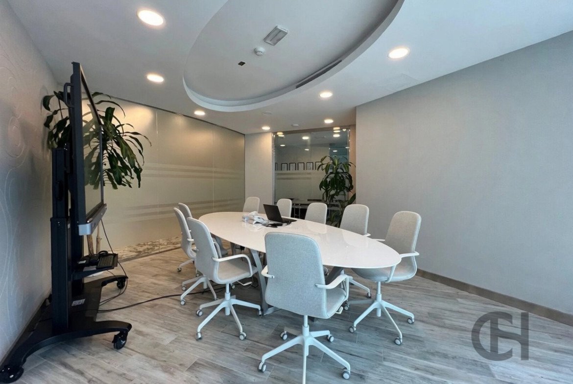 Office for rent in Addax port office tower, Al Reem Island, Abu Dhabi with Sea View, High Floor. View photos, amenities and availability.
