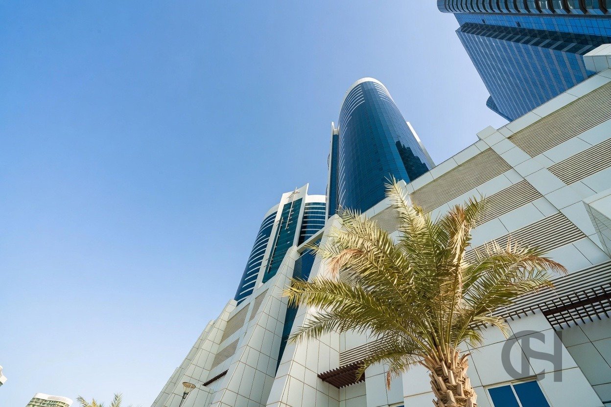 Partly furnished studio apartment in C6 Tower Al Reem Island - photo 8