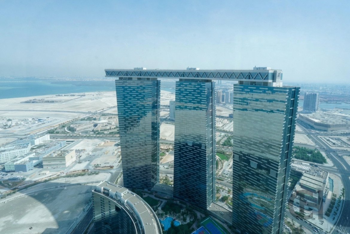 1BR Apartment for Rent in Sky Tower | Skyline and sea view