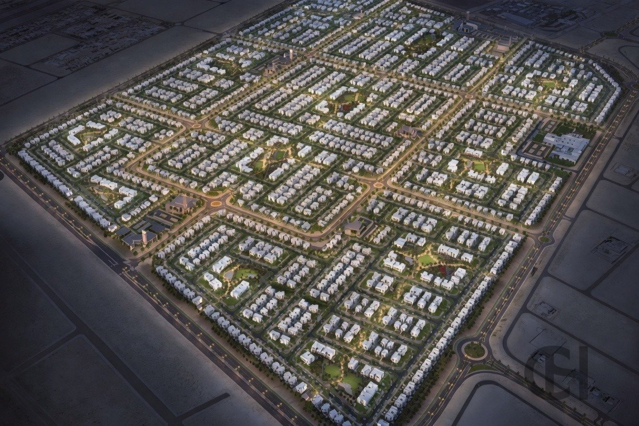 Land Residential for sale in Al Shamkha, Abu Dhabi - property photo 8