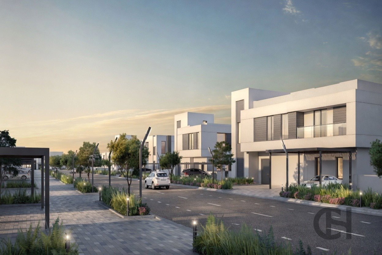 Land Residential for sale in Al Shamkha, Abu Dhabi – property photo 8 Land Residential for sale in Al Shamkha, Abu Dhabi - property photo 8