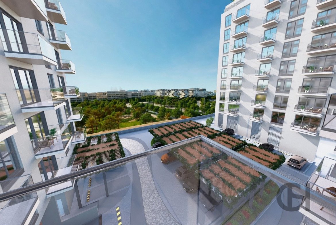 Studio Apartment for Sale in Manarat Living | Balcony - property photo 8