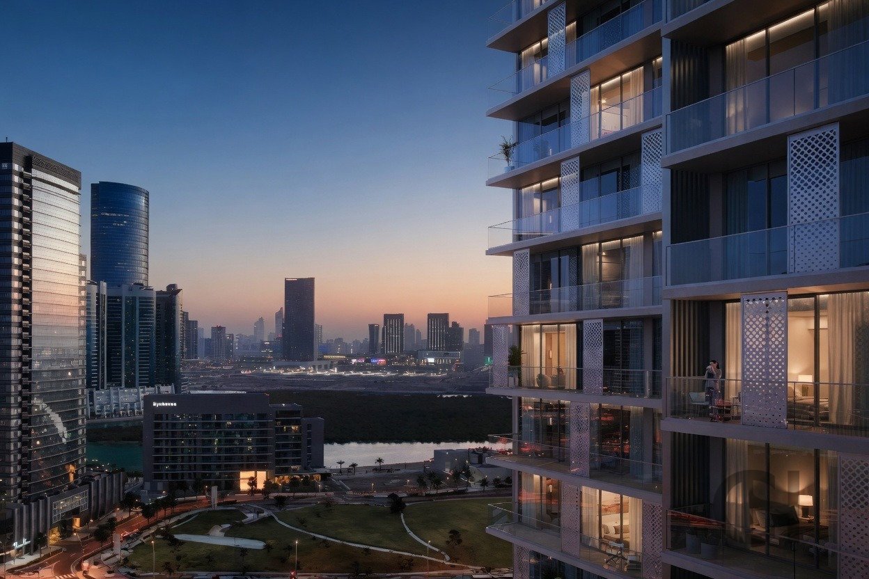 Studio Apartment for Sale in Reem Eleven | Balcony - property photo 8