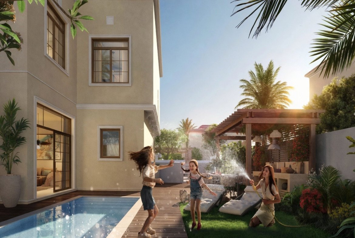 2 Townhouse for sale in Yas Park Gate - property photo 8