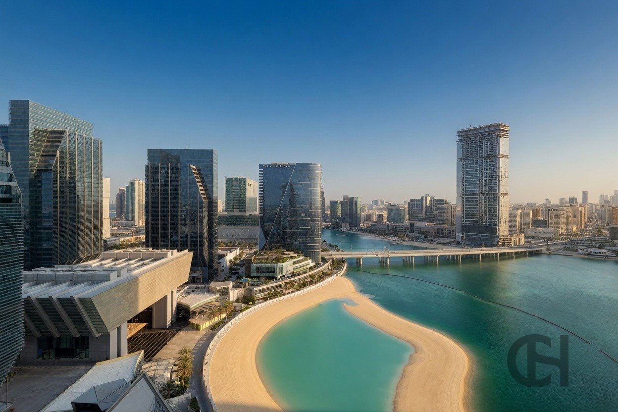 2BR Apartment for rent in Four Seasons Hotel, Al Maryah Island, Abu Dhabi with Balcony. View photos, amenities and availability.