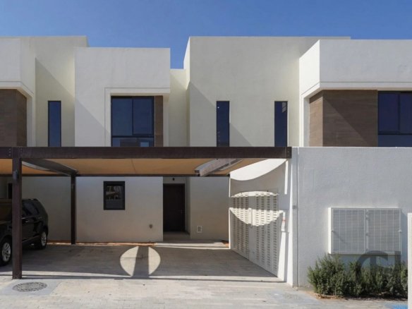 2BR Townhouse for rent in Noya Viva, Yas Island, Abu Dhabi with Single Row, Community View. View photos, amenities and availability.