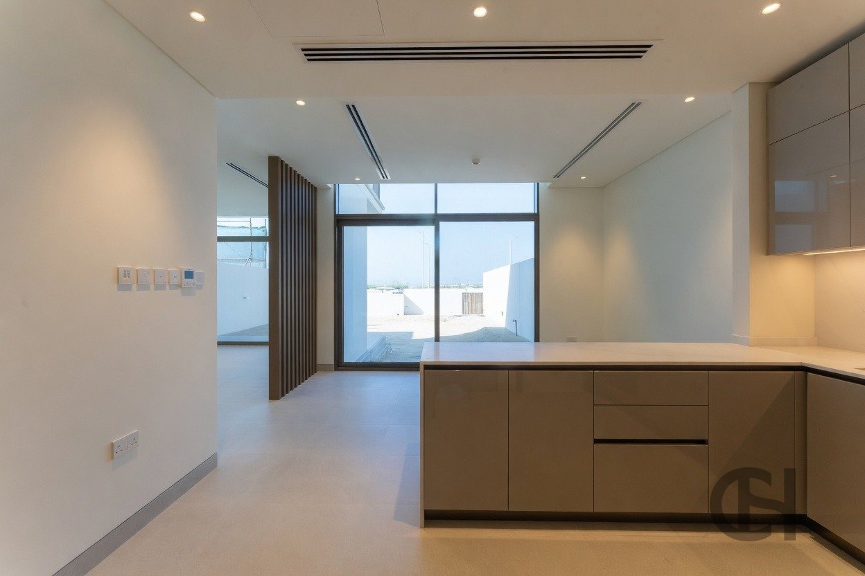 3BR Townhouse for rent in Nad Al Dhabi, Al Jubail Island, Abu Dhabi with Single Row, Community View, Corner Unit. View photos, amenities and availability.