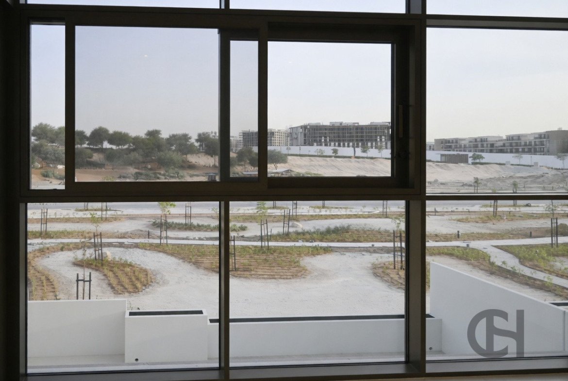 4BR Townhouse for rent in Nad Al Dhabi, Al Jubail Island, Abu Dhabi with Single Row, Corner Unit, Maid Room. View photos, amenities and availability.