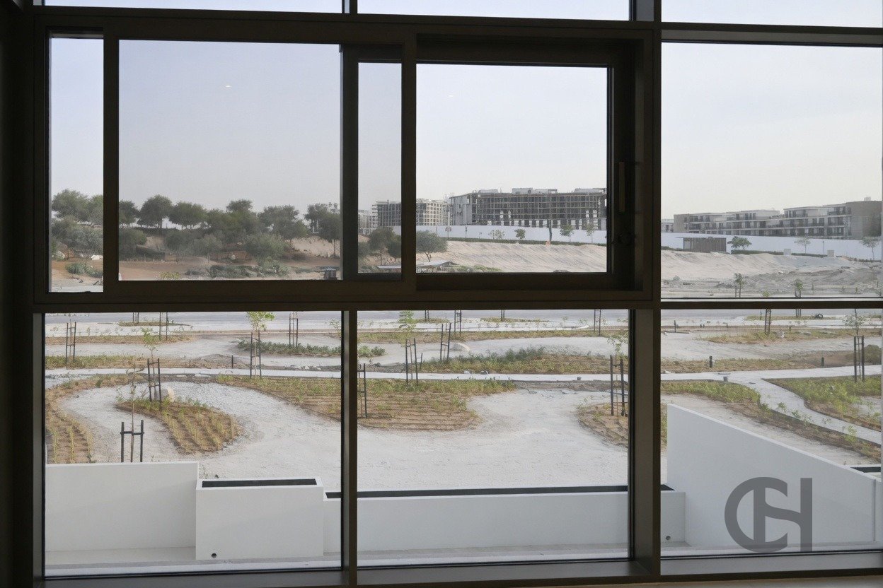 4BR Townhouse for rent in Nad Al Dhabi, Al Jubail Island, Abu Dhabi with Single Row, Corner Unit, Maid Room. View photos, amenities and availability.