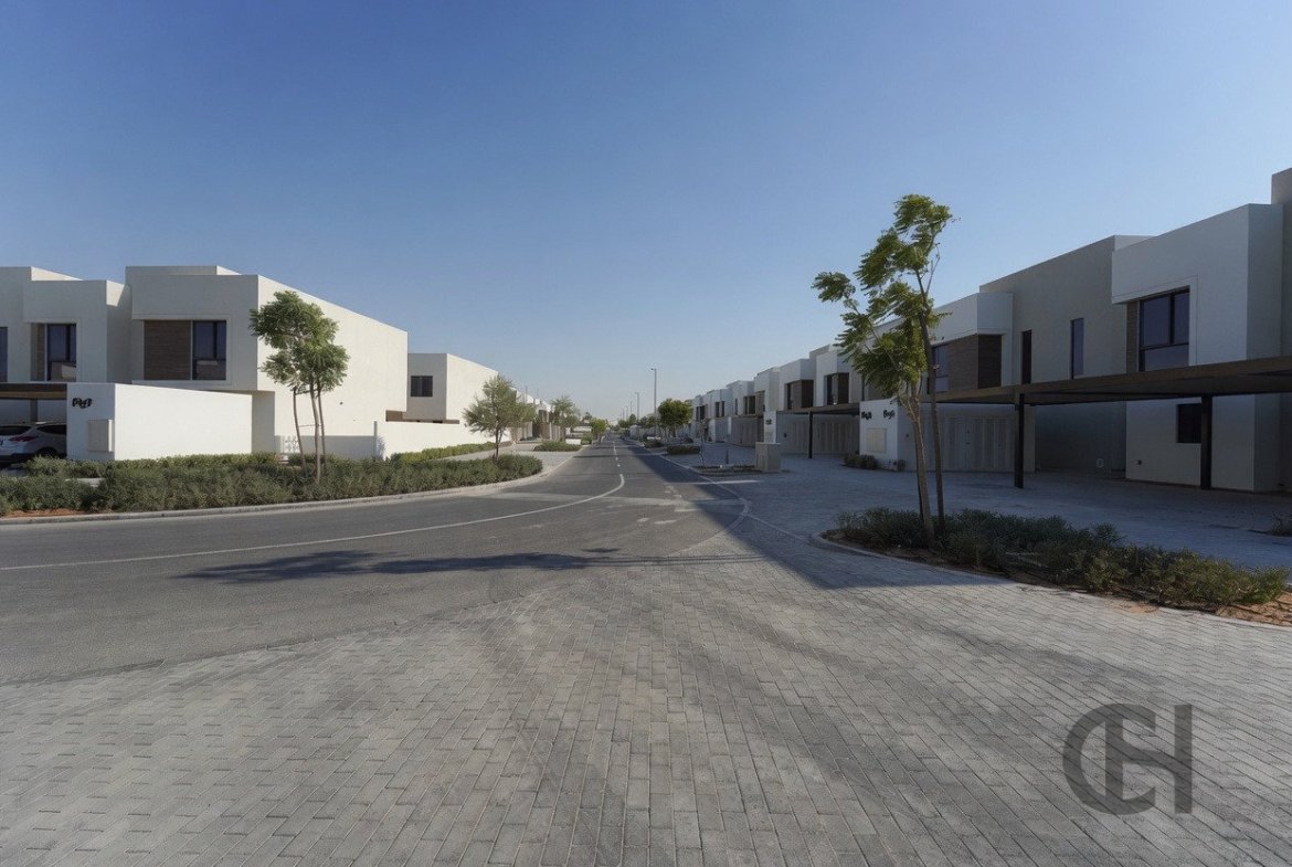 3BR Townhouse for rent in Noya Viva, Yas Island, Abu Dhabi with Single Row, Community View, Maid Room. View photos, amenities and availability.