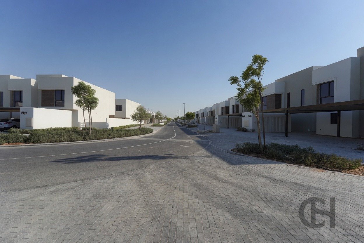 3BR Townhouse for rent in Noya Viva, Yas Island, Abu Dhabi with Single Row, Community View, Maid Room. View photos, amenities and availability.