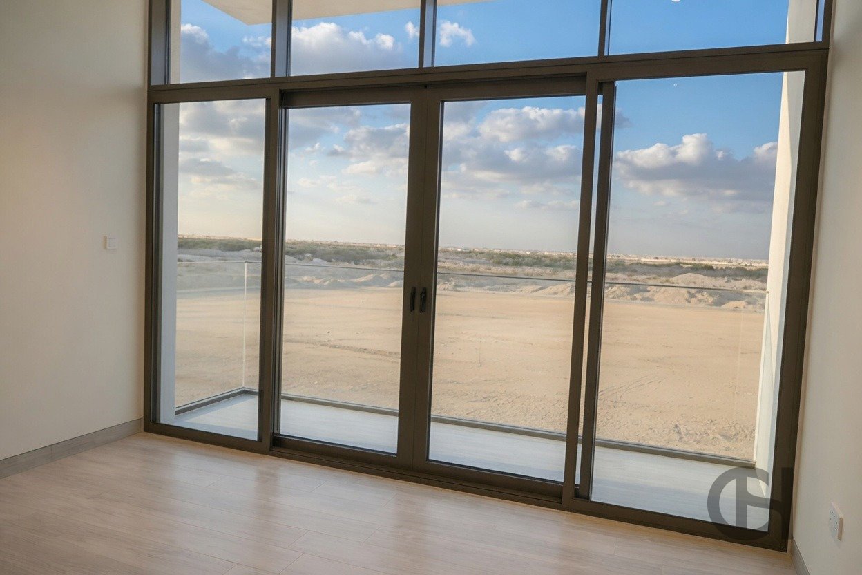 2BR Townhouse for rent in Nad Al Dhabi, Al Jubail Island, Abu Dhabi with Single Row, Community View, Balcony. View photos, amenities and availability.
