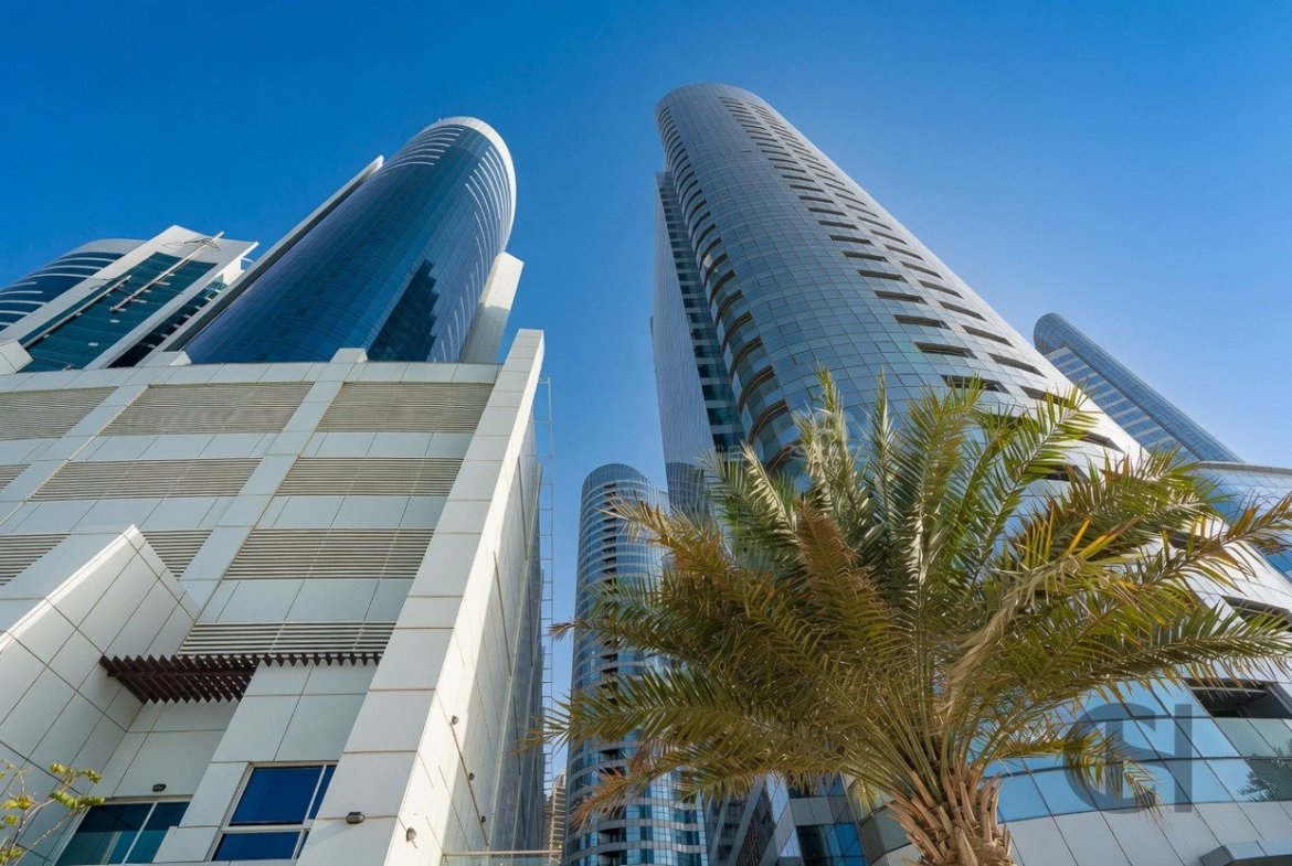Partly furnished studio apartment in C6 Tower Al Reem Island - photo 9