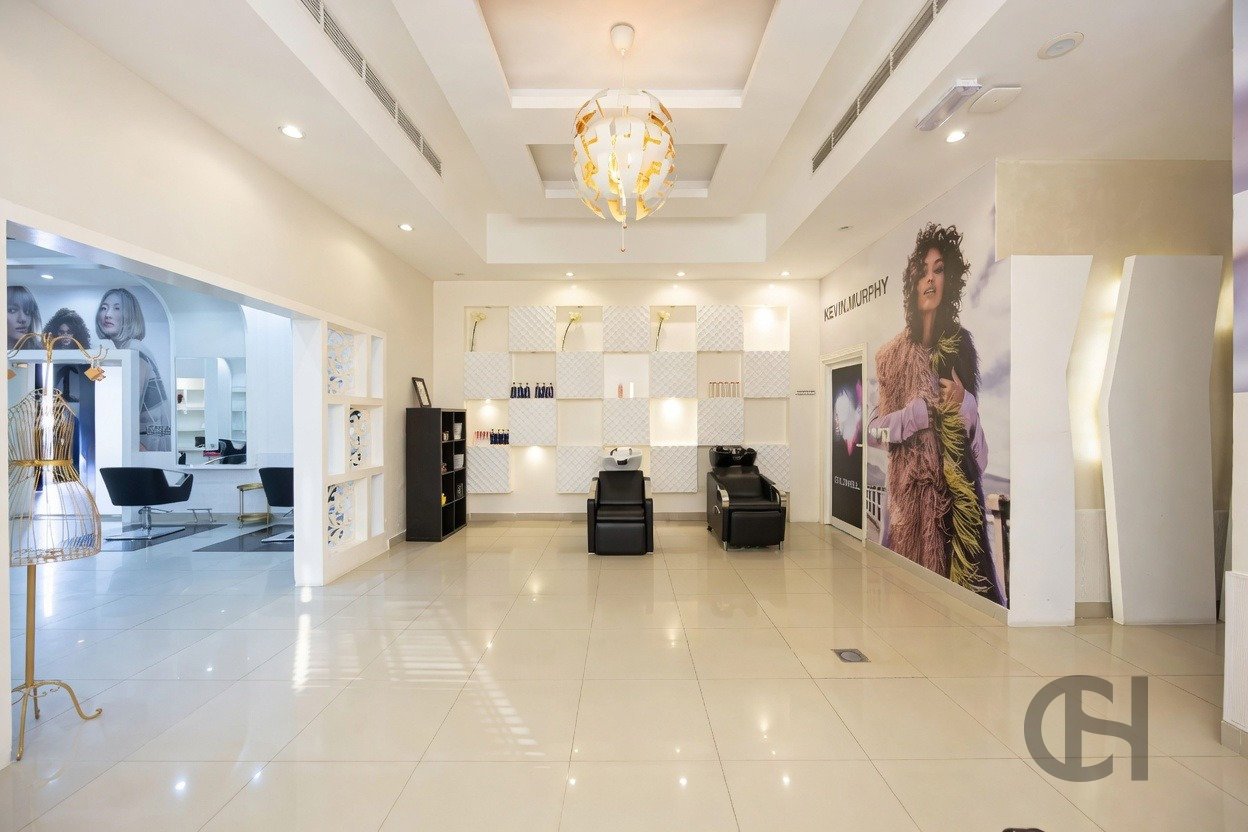 12BR commercial villa for sale in Khalifa City, Abu Dhabi with prime main road visibility, premium finishing and flexible business-use potential.