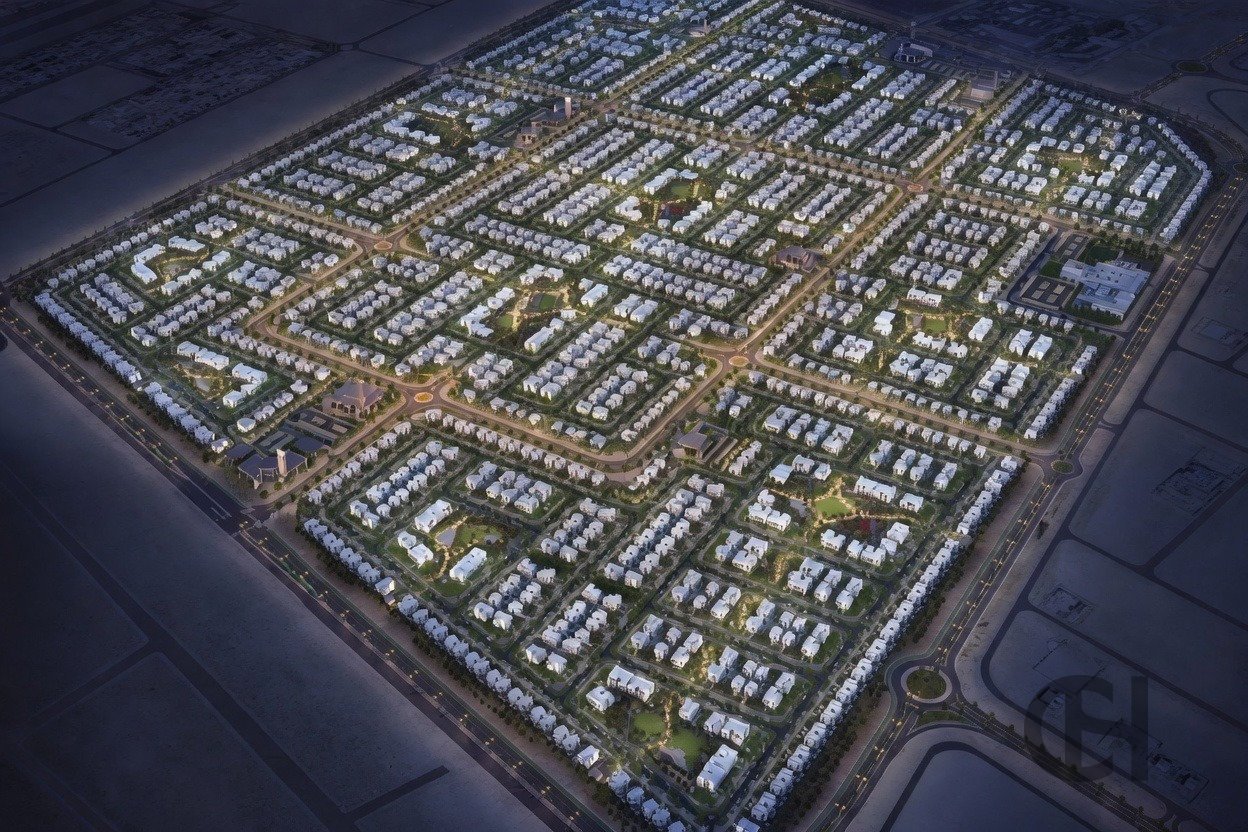 Land Residential for sale in Al Shamkha, Abu Dhabi - property photo 9