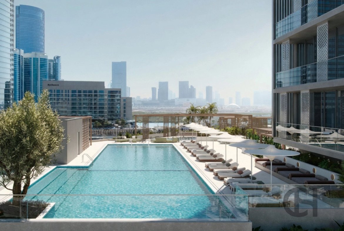 Studio Apartment for Sale in Reem Eleven | Balcony - property photo 9