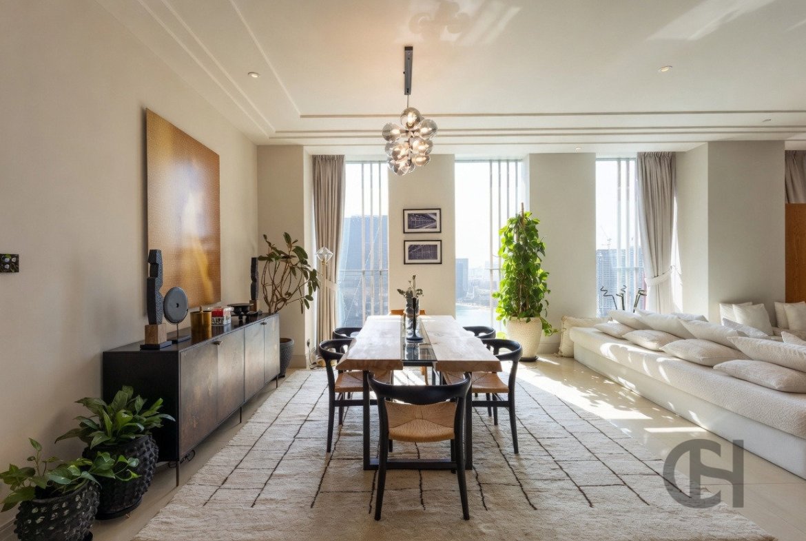 2BR Apartment for rent in Four Seasons Hotel, Al Maryah Island, Abu Dhabi with Balcony. View photos, amenities and availability.