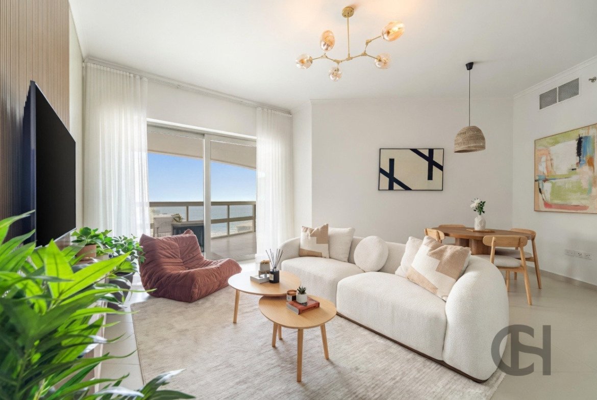 1BR Apartment for rent in Ajwan Towers, Saadiyat Island, Abu Dhabi with Sea View, Balcony. View photos, amenities and availability.