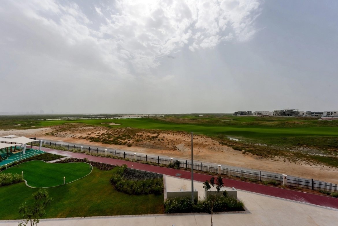 2BR Apartment for Rent in Residences E | Yas Golf Collection