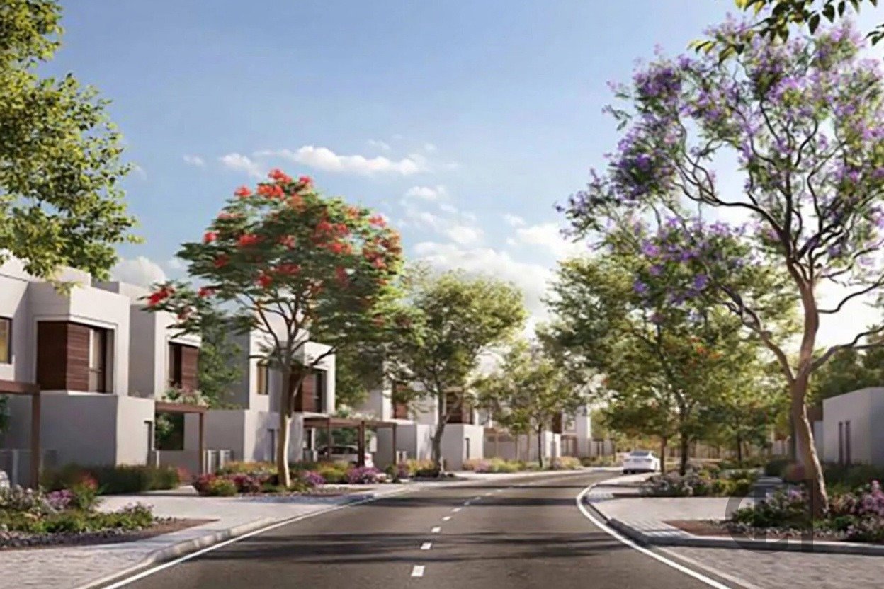 4BR Townhouse for rent in The Magnolias, Yas Island, Abu Dhabi with Community View, Balcony, Maid Room. View photos, amenities and availability.