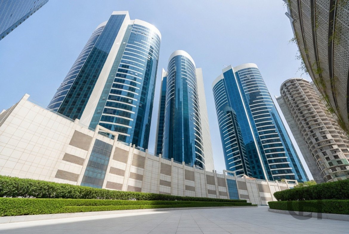 Partly furnished studio apartment in C6 Tower Al Reem Island - photo 10