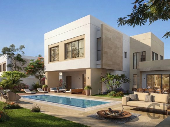 4BR Villa for rent in The Magnolias, Yas Island, Abu Dhabi - property photo 9