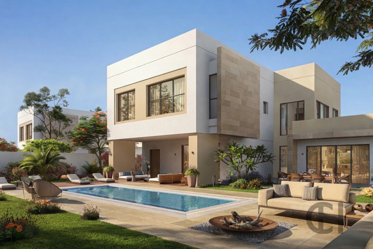 4BR Villa for rent in The Magnolias, Yas Island, Abu Dhabi - property photo 9