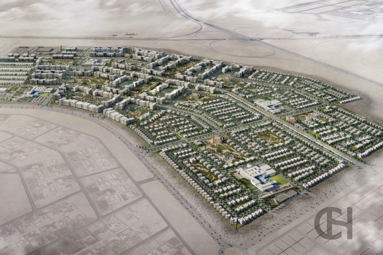 Land Residential for sale in Al Shamkha, Abu Dhabi - property photo 10