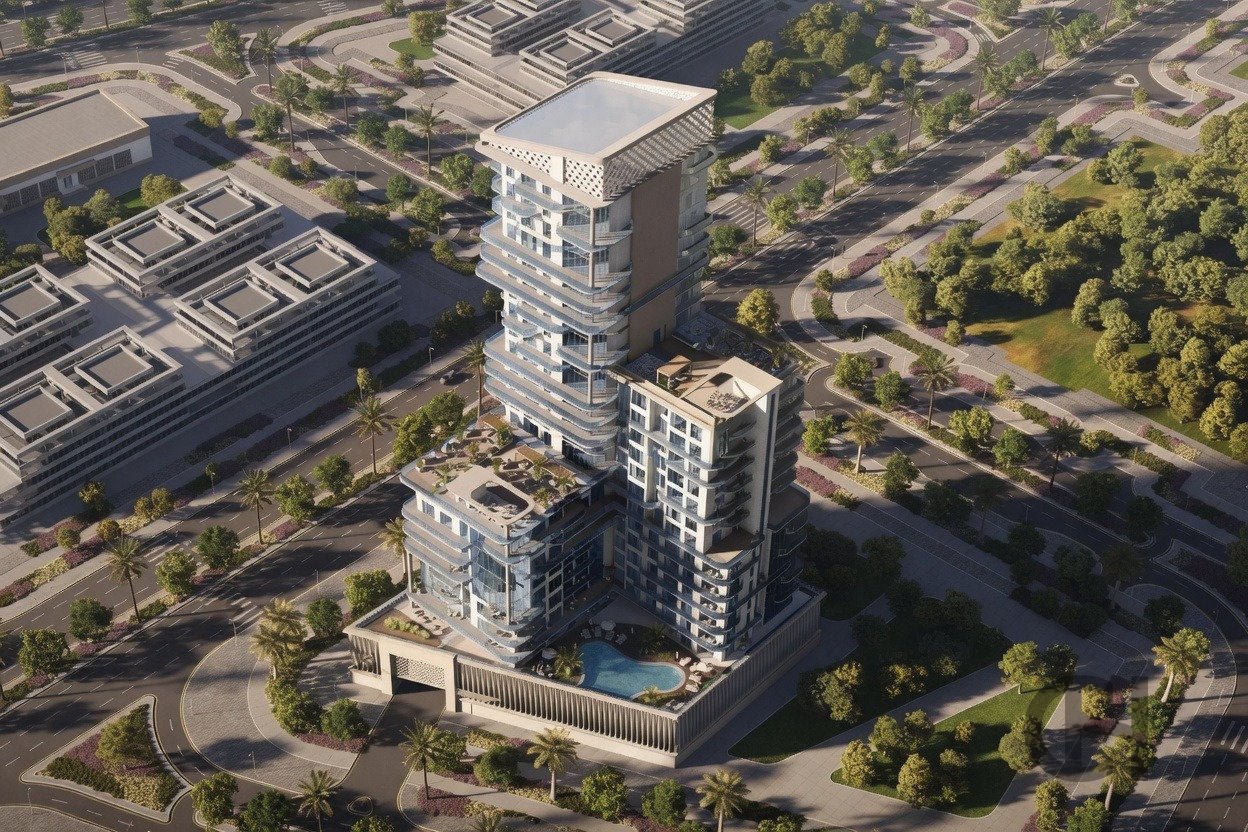 Studio Apartment for Sale in Radiant Garden Towers | High Floor - property photo 10