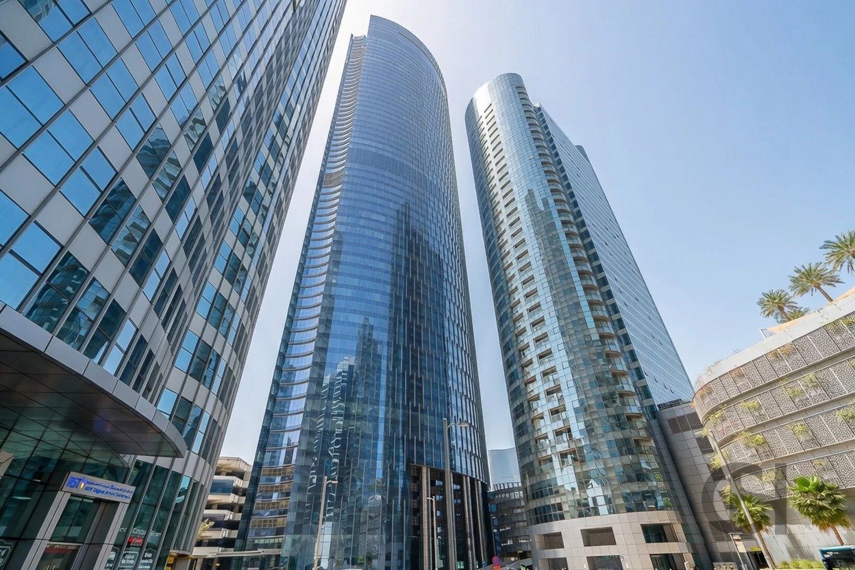Office for rent in Addax port office tower, Al Reem Island, Abu Dhabi with Canal View. View photos, amenities and availability.