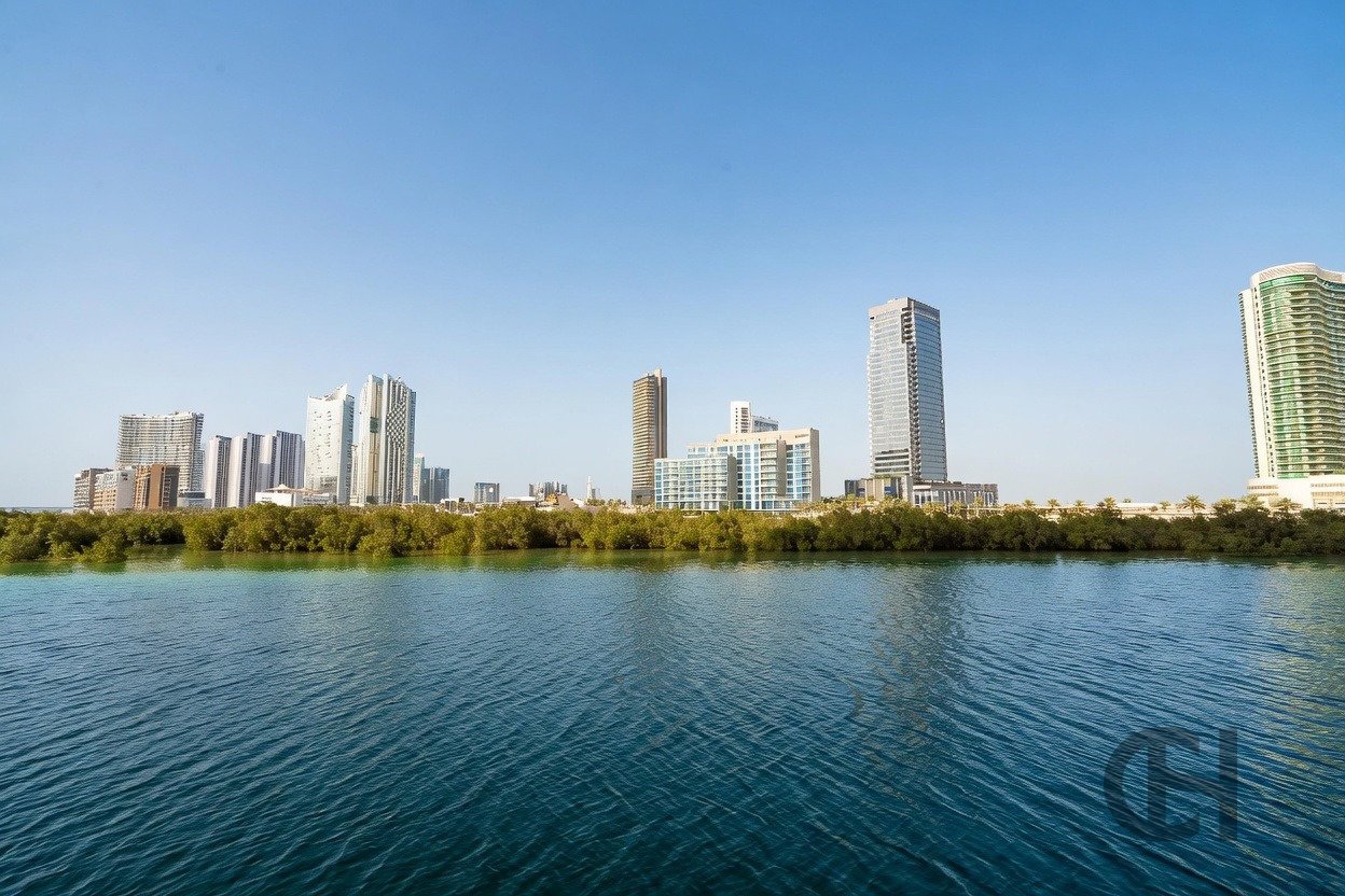 Partly furnished studio apartment in C6 Tower Al Reem Island - photo 11