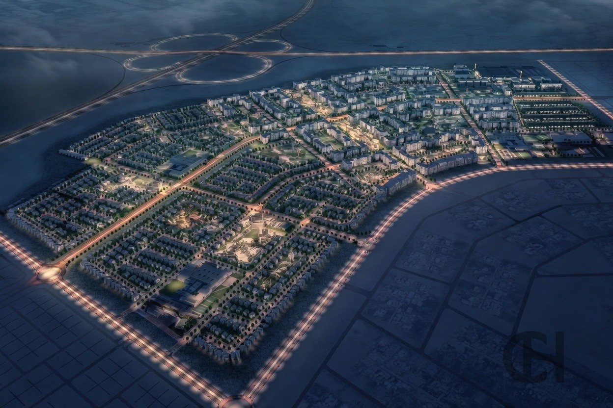 Land Residential for sale in Al Shamkha, Abu Dhabi – property photo 11 Land Residential for sale in Al Shamkha, Abu Dhabi - property photo 11