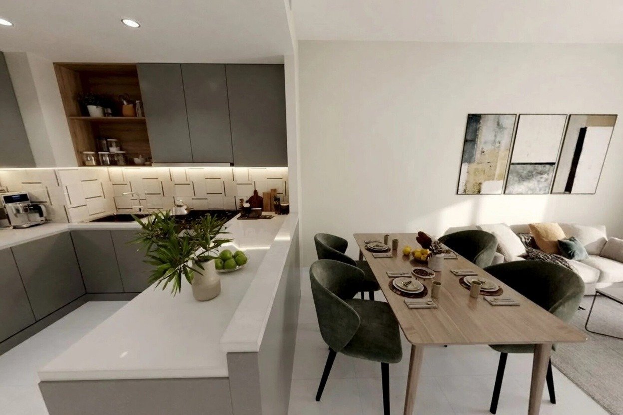 شقة بغرفتي نوم للبيع في Reeman Living | إطلالة على الحديقة
