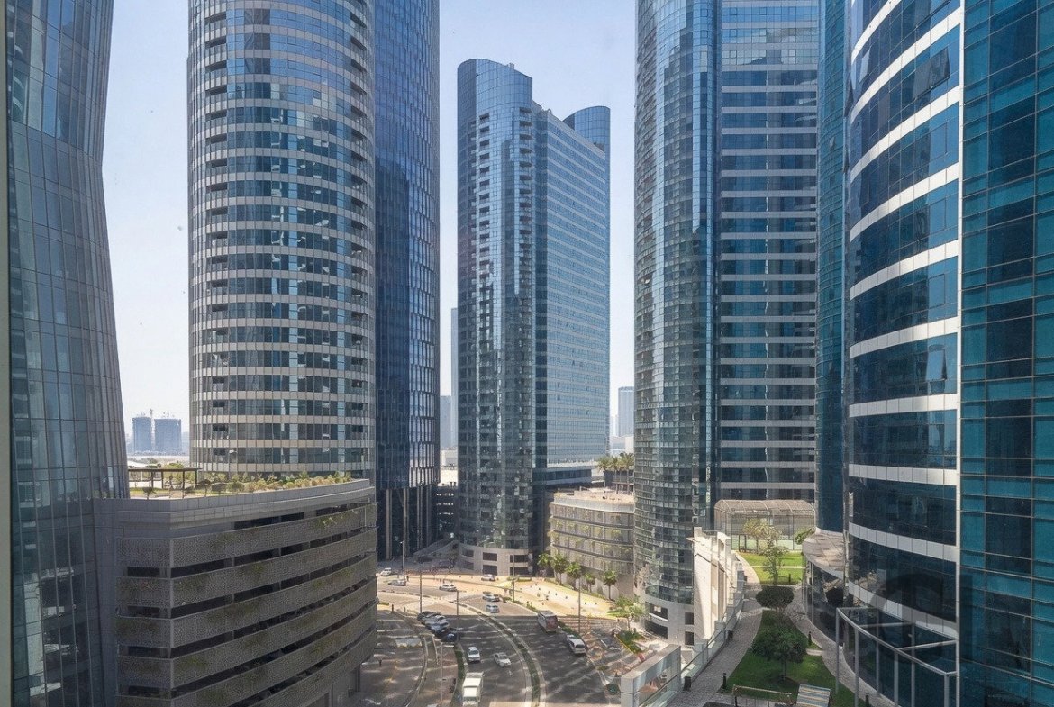 Office for rent in Addax port office tower, Al Reem Island, Abu Dhabi with Canal View. View photos, amenities and availability.
