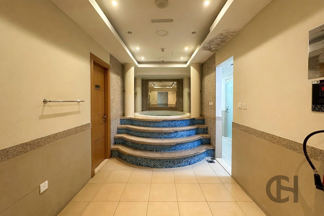 شقة بغرفة نوم واحدة للإيجار في Marina Bay by DAMAC | إطلالة على المجتمع السكني