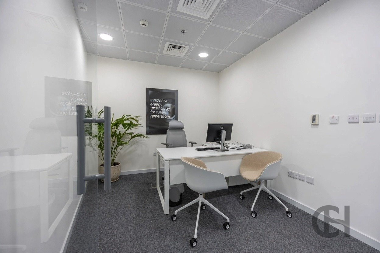 Office for rent in Sky Tower, Al Reem Island, Abu Dhabi with Community View, High Floor. View photos, amenities and availability.