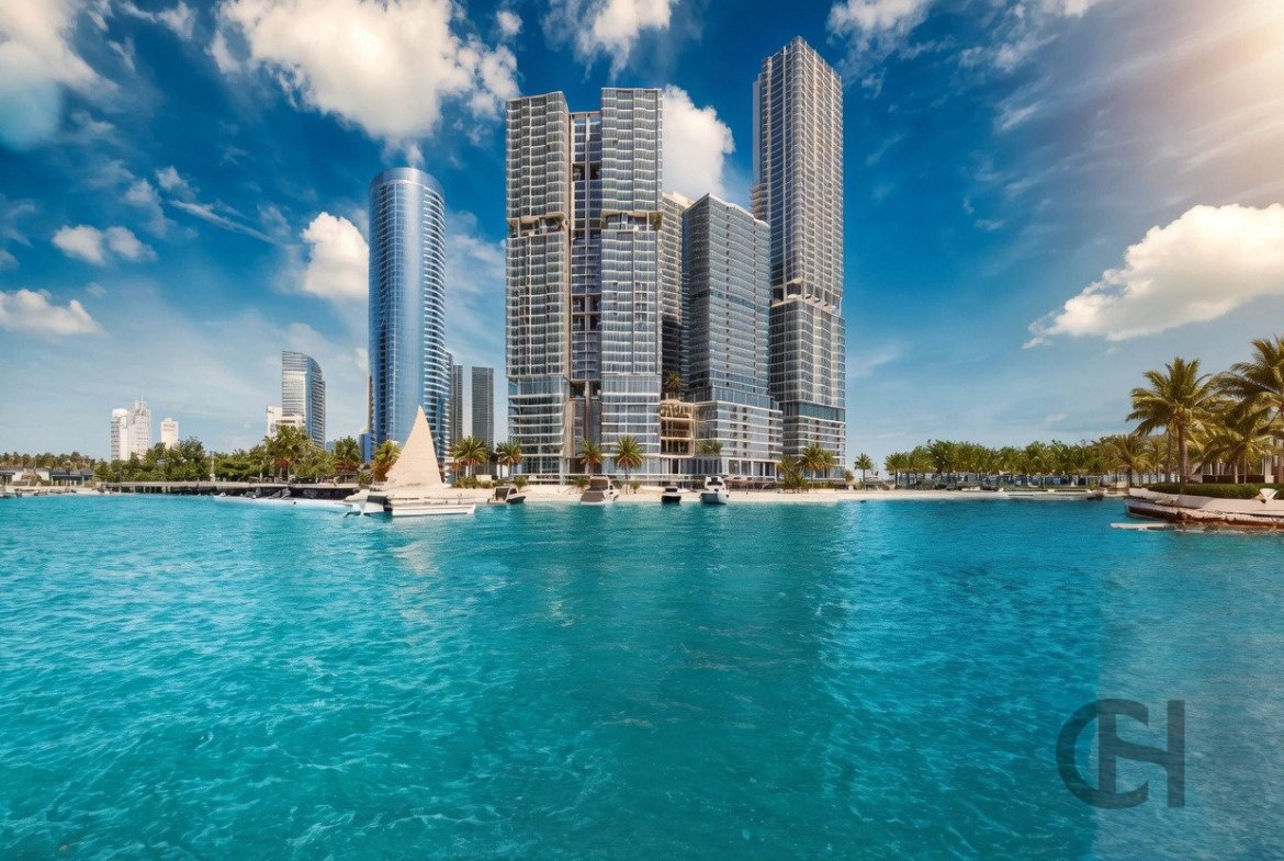 3BR Apartment for Rent in Radiant Square | Canal and island view