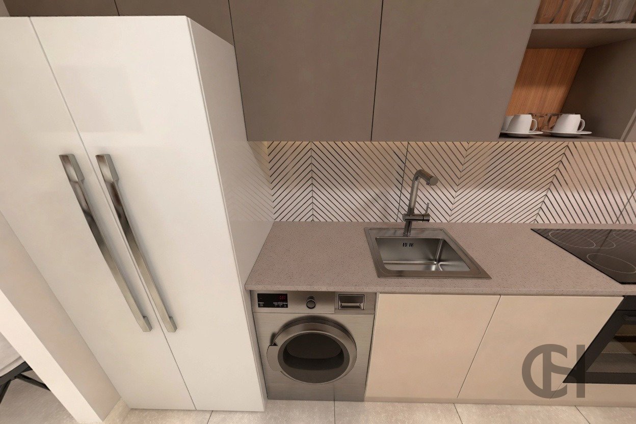 Studio Apartment for Sale in Manarat Living | Balcony – property photo 13 Studio Apartment for Sale in Manarat Living | Balcony - property photo 13