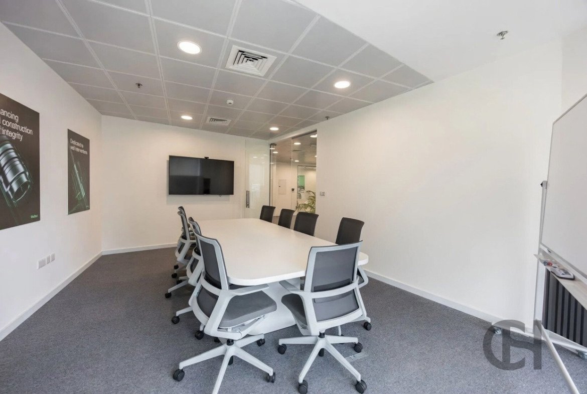 Office for rent in Sky Tower, Al Reem Island, Abu Dhabi with Community View, High Floor. View photos, amenities and availability.