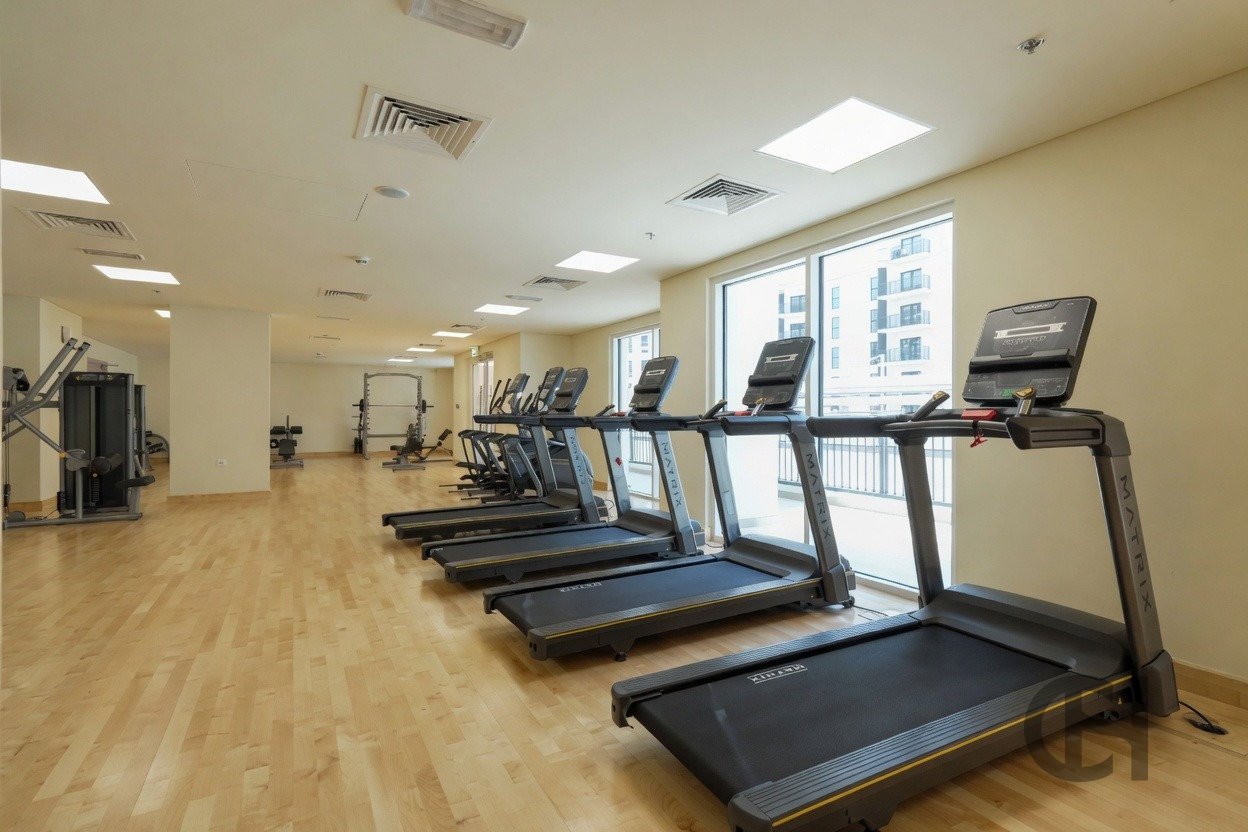 1BR Apartment for rent in Waters Edge, Yas Island, Abu Dhabi with Community View, Balcony. View photos, amenities and availability.