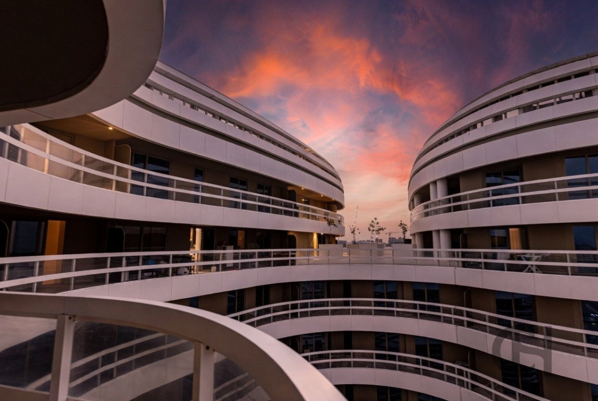 1BR Apartment for rent in Ajwan Towers, Saadiyat Island, Abu Dhabi with Sea View, Balcony. View photos, amenities and availability.