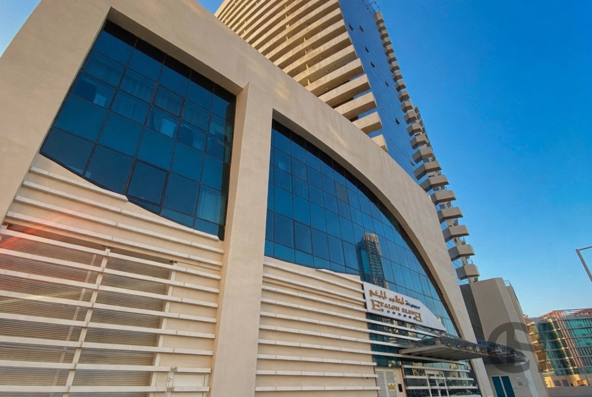 شقة بغرفة نوم واحدة للإيجار في Marina Bay by DAMAC | إطلالة على المجتمع السكني