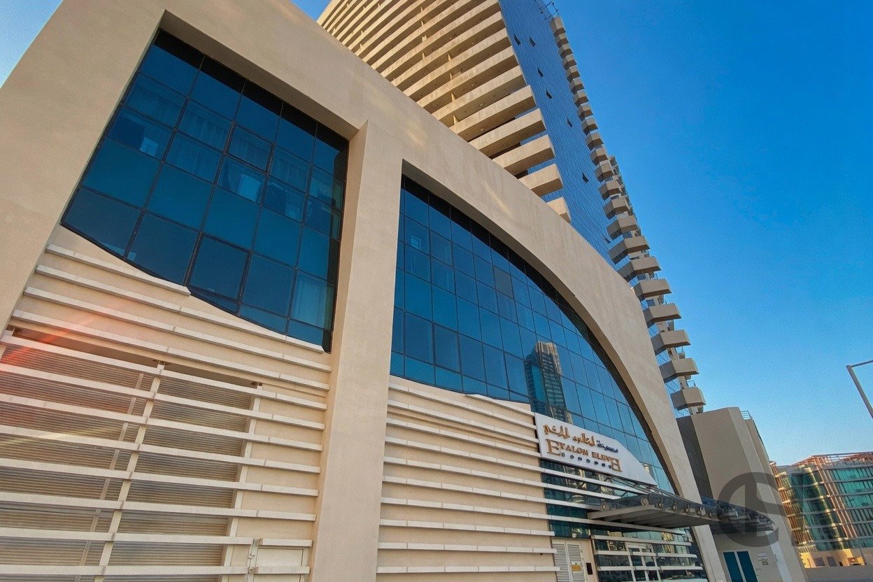 شقة بغرفة نوم واحدة للإيجار في Marina Bay by DAMAC | إطلالة على المجتمع السكني