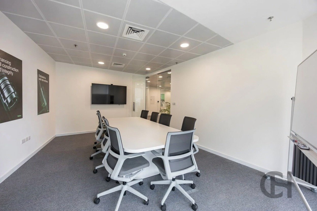 Office for rent in Sky Tower, Al Reem Island, Abu Dhabi with Community View, High Floor. View photos, amenities and availability.