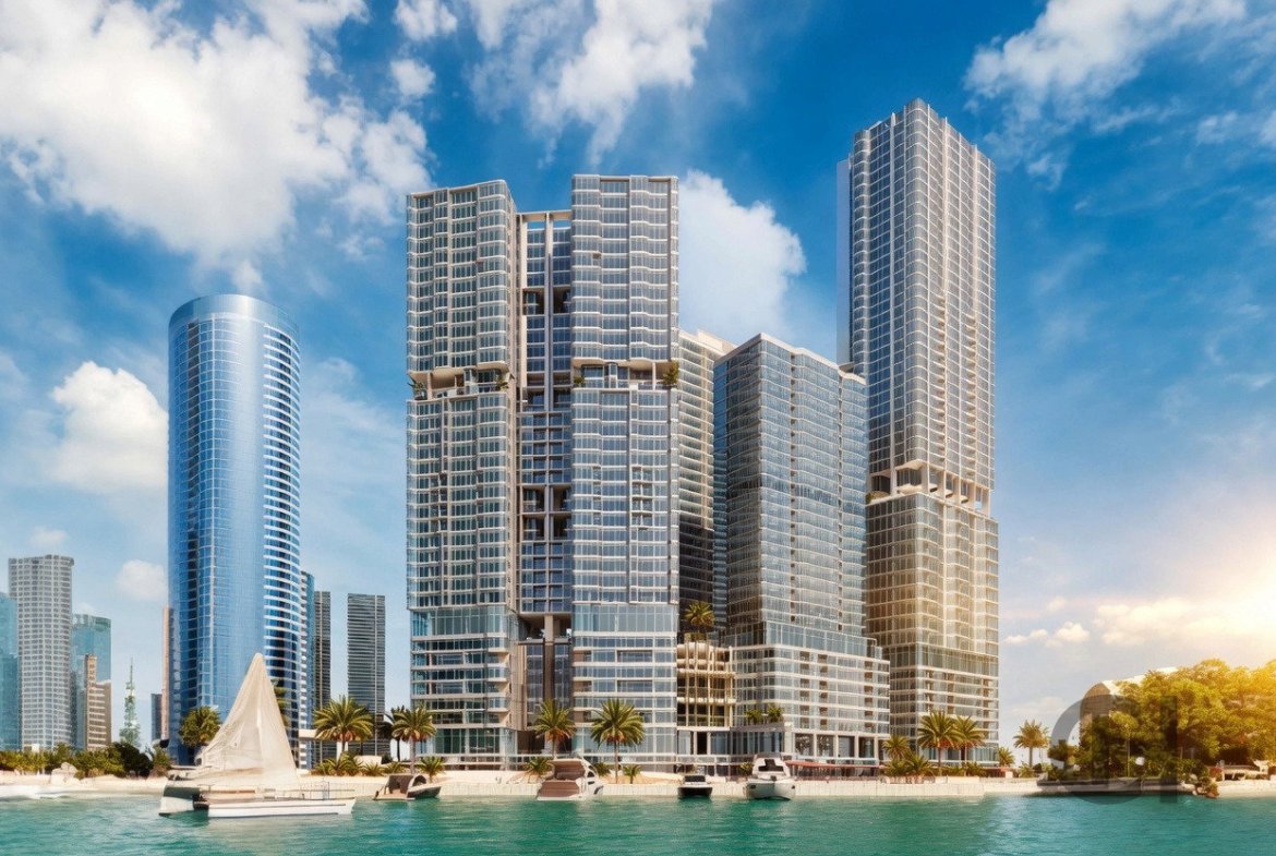 3BR Apartment for Rent in Radiant Square | Canal and island view