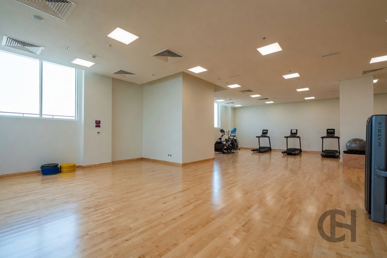 1BR Apartment for rent in Waters Edge, Yas Island, Abu Dhabi with Community View, Balcony. View photos, amenities and availability.