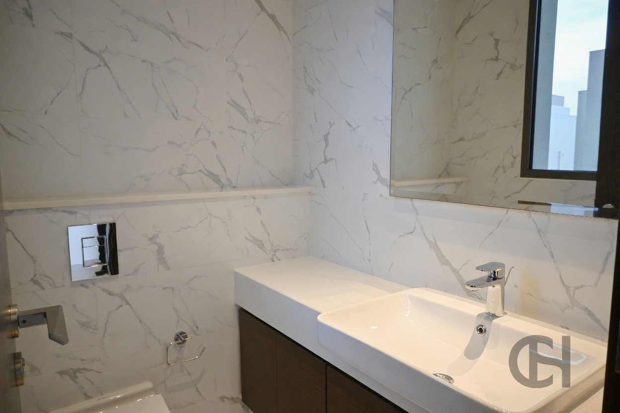 2BR Townhouse for rent in Nad Al Dhabi, Al Jubail Island, Abu Dhabi with Single Row, Community View, Balcony. View photos, amenities and availability.
