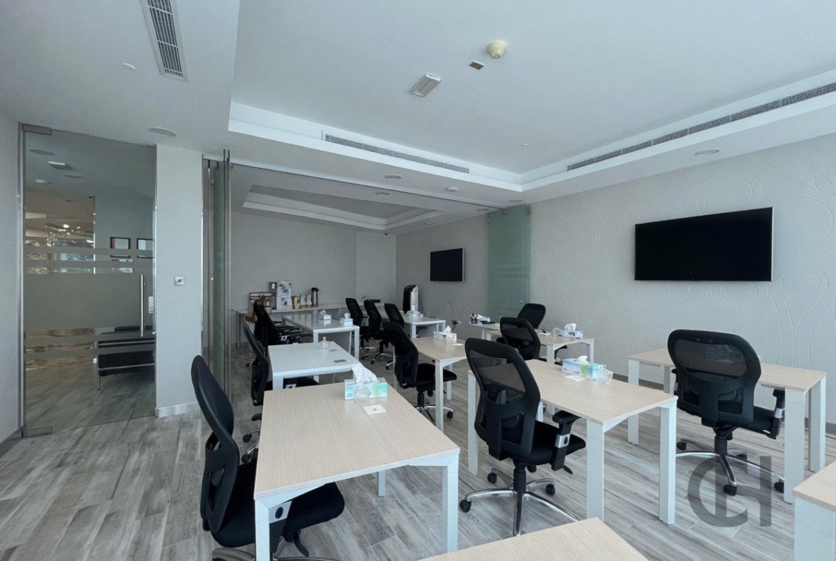 Office for rent in Addax port office tower, Al Reem Island, Abu Dhabi with Sea View, High Floor. View photos, amenities and availability.